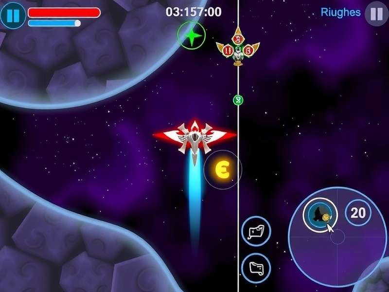 Goa Star Dominator gameplay screenshot